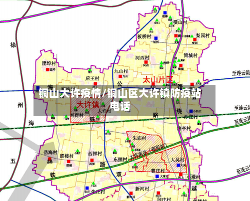铜山大许疫情/铜山区大许镇防疫站电话