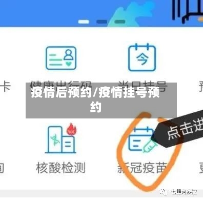 疫情后预约/疫情挂号预约-第3张图片