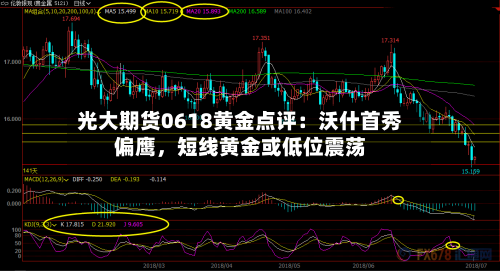 光大期货0618黄金点评：沃什首秀偏鹰，短线黄金或低位震荡