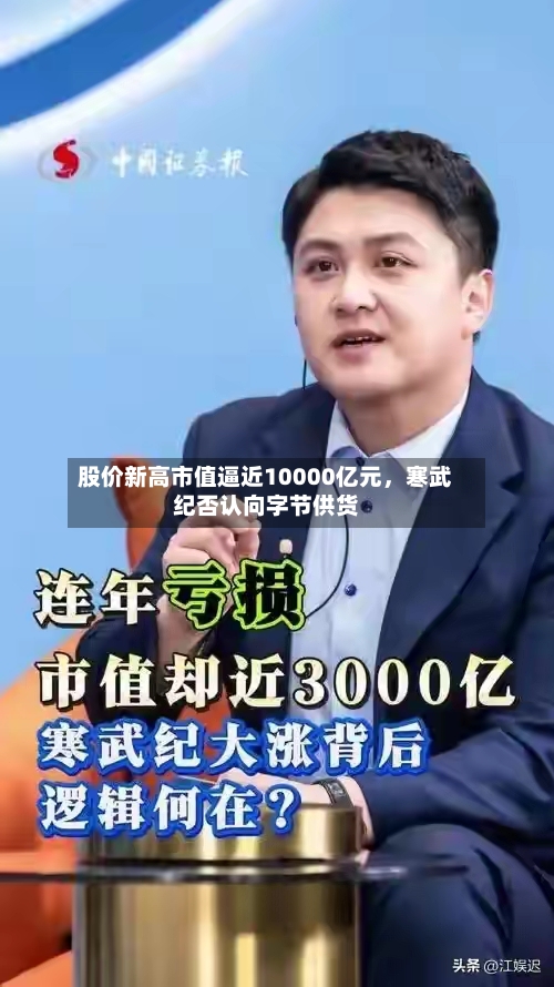 股价新高市值逼近10000亿元，寒武纪否认向字节供货-第2张图片