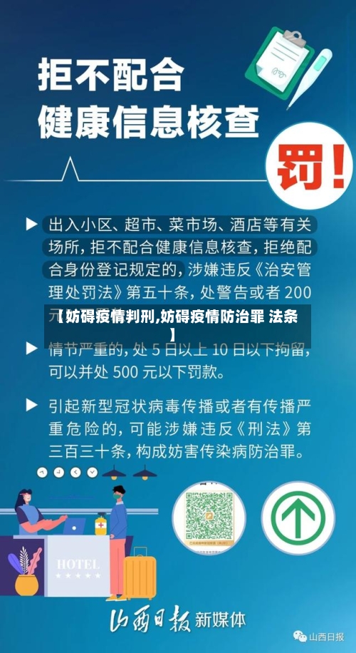 【妨碍疫情判刑,妨碍疫情防治罪 法条】-第3张图片
