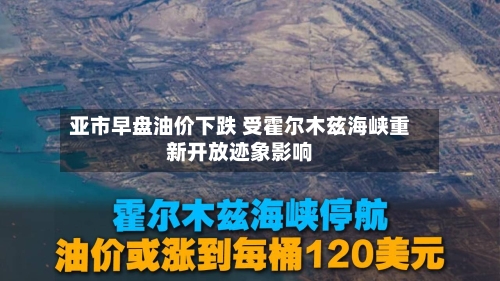 亚市早盘油价下跌 受霍尔木兹海峡重新开放迹象影响