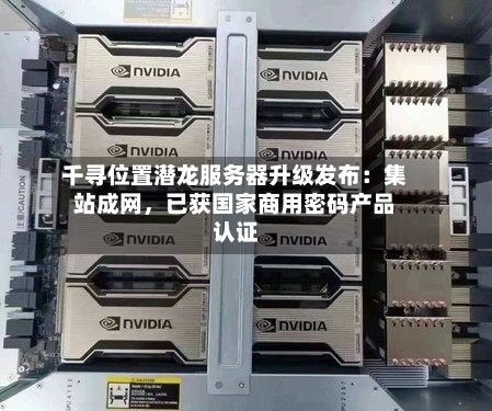 千寻位置潜龙服务器升级发布：集站成网，已获国家商用密码产品认证-第2张图片