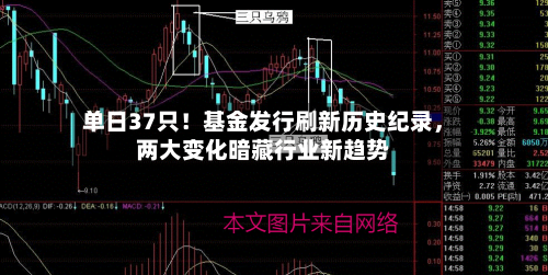 单日37只！基金发行刷新历史纪录，两大变化暗藏行业新趋势-第2张图片