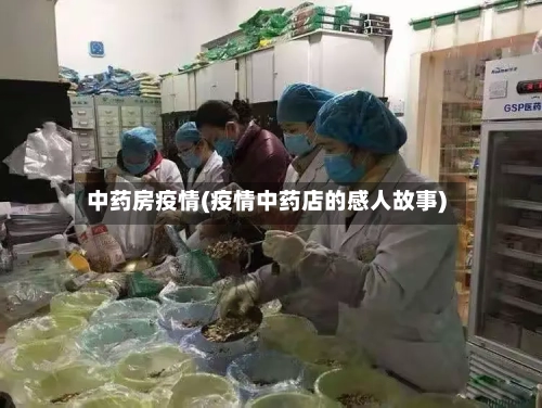 中药房疫情(疫情中药店的感人故事)-第2张图片