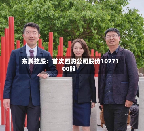 东鹏控股：首次回购公司股份1077100股