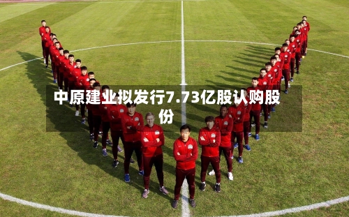 中原建业拟发行7.73亿股认购股份-第2张图片