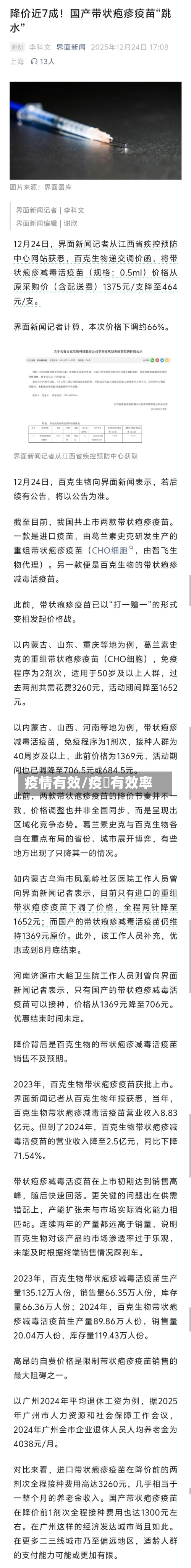疫情有效/疫苖有效率-第2张图片