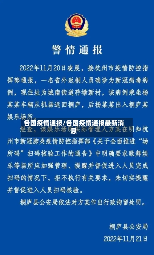 各国疫情通报/各国疫情通报最新消息-第2张图片