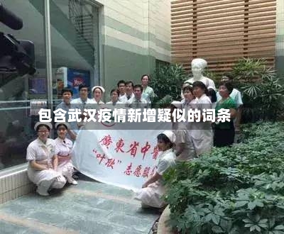 包含武汉疫情新增疑似的词条