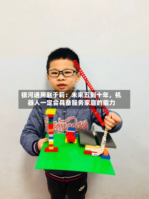银河通用赵于莉：未来五到十年，机器人一定会具备服务家庭的能力-第2张图片