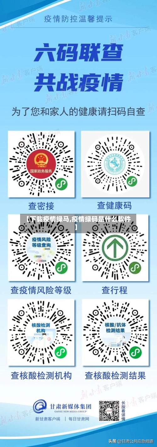 【下载疫情绿马,疫情绿码是什么软件】-第2张图片