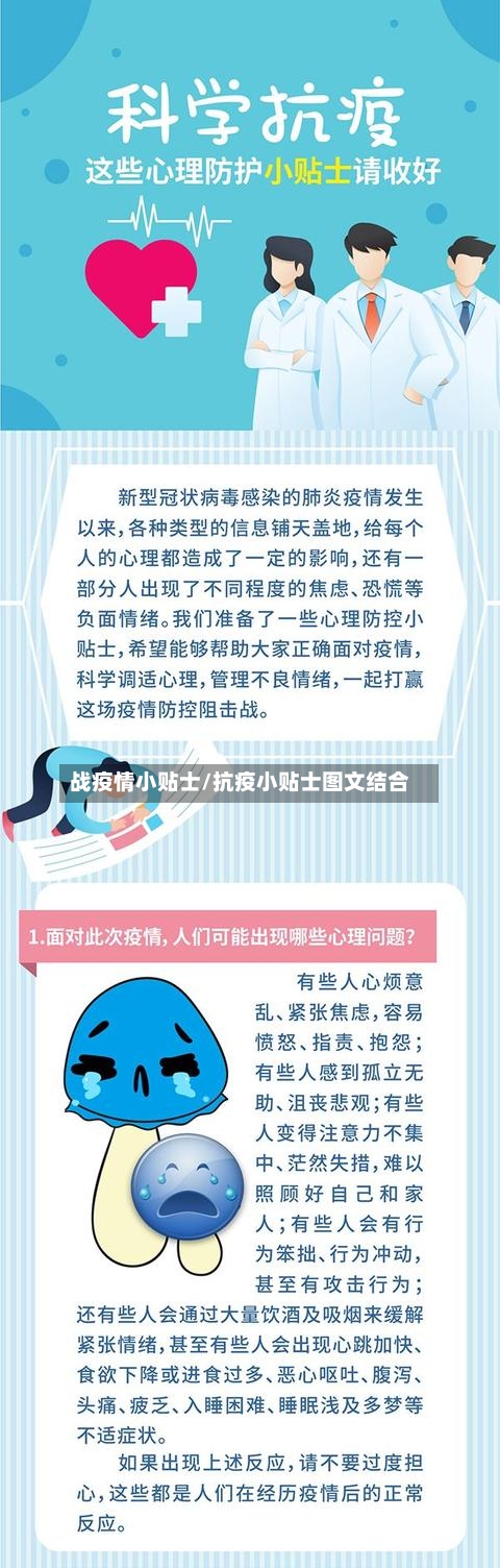 战疫情小贴士/抗疫小贴士图文结合