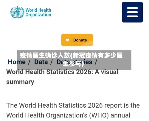 疫情医生确诊人数(新冠疫情有多少医生参与)-第2张图片