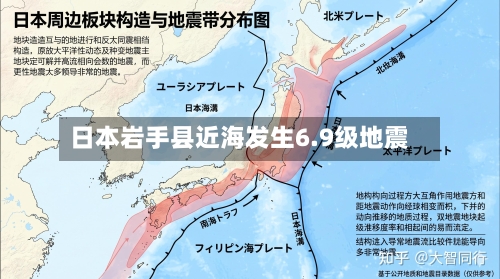 日本岩手县近海发生6.9级地震