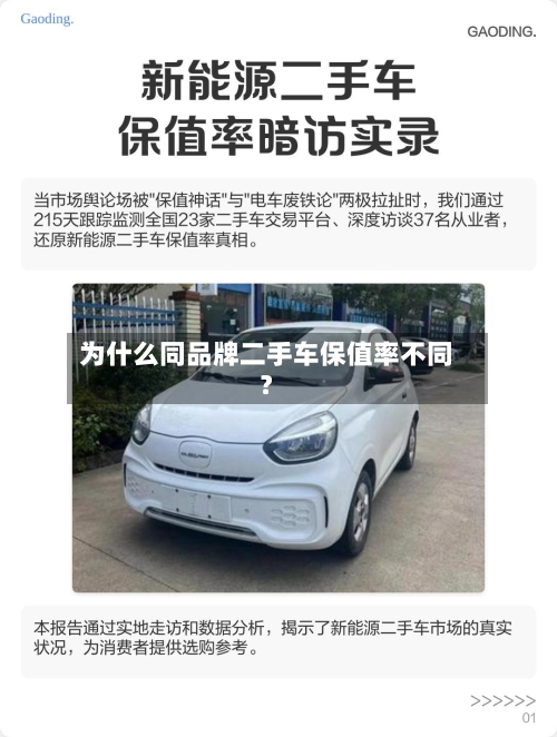 为什么同品牌二手车保值率不同？-第2张图片