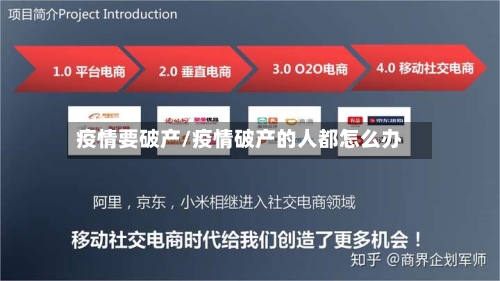 疫情要破产/疫情破产的人都怎么办