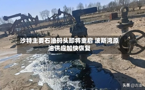 沙特主要石油码头即将重启 波斯湾原油供应加快恢复-第2张图片
