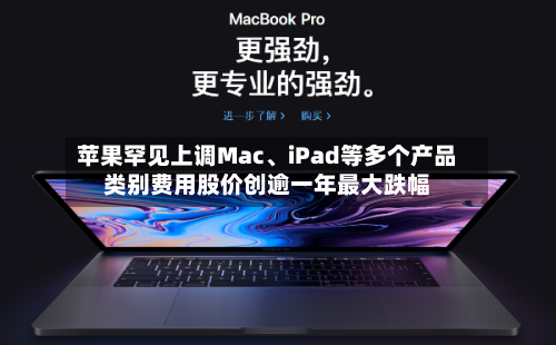 苹果罕见上调Mac、iPad等多个产品类别费用股价创逾一年最大跌幅
