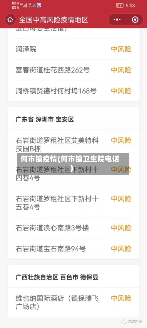 何市镇疫情(何市镇卫生院电话)-第3张图片