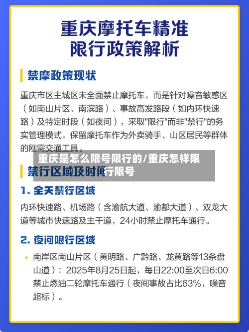 重庆是怎么限号限行的/重庆怎样限行限号-第2张图片