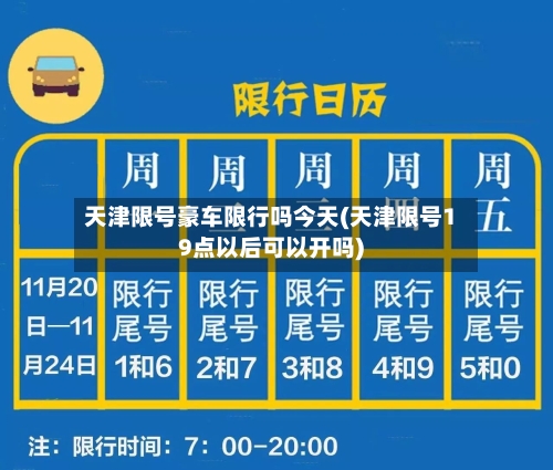 天津限号豪车限行吗今天(天津限号19点以后可以开吗)