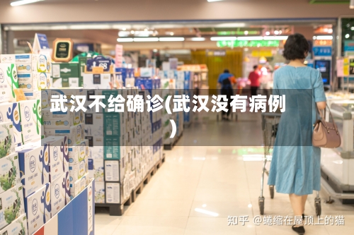 武汉不给确诊(武汉没有病例)