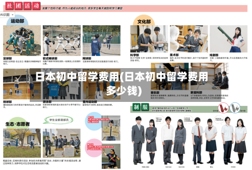 日本初中留学费用(日本初中留学费用多少钱)-第2张图片