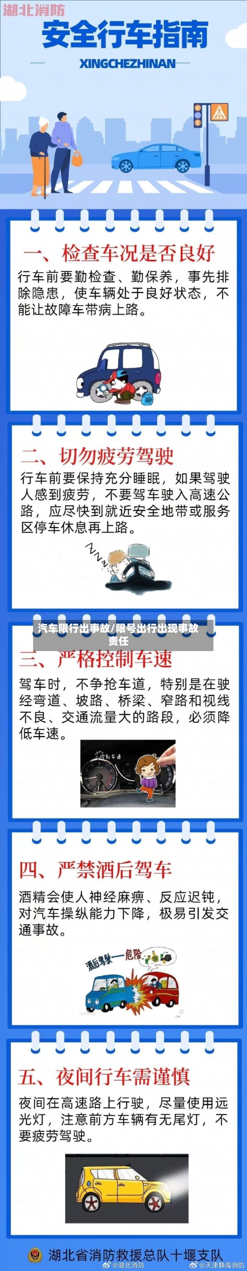 汽车限行出事故/限号出行出现事故责任