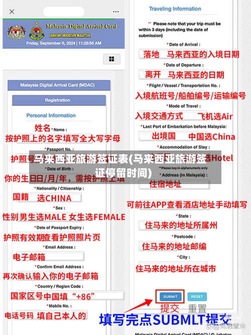 马来西亚旅游签证表(马来西亚旅游签证停留时间)