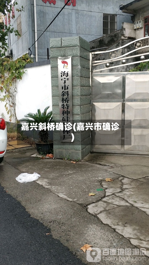 嘉兴斜桥确诊(嘉兴市确诊)