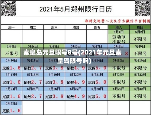 秦皇岛元旦限号8号(2021年元旦秦皇岛限号吗)-第2张图片