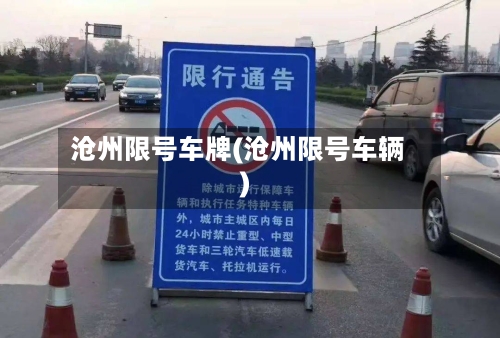 沧州限号车牌(沧州限号车辆)