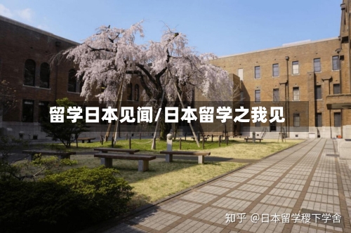 留学日本见闻/日本留学之我见-第2张图片