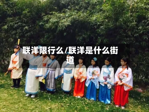 联洋限行么/联洋是什么街道