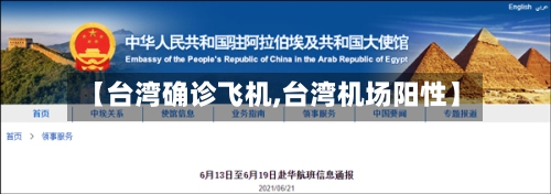 【台湾确诊飞机,台湾机场阳性】-第3张图片