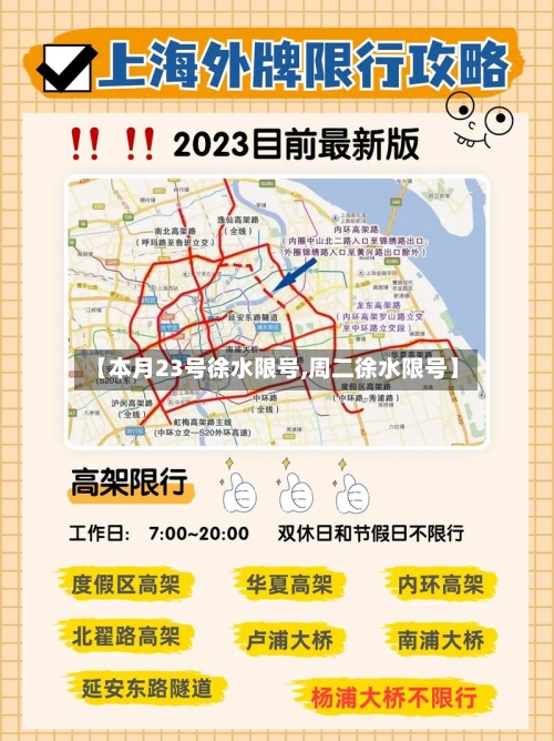 【本月23号徐水限号,周二徐水限号】