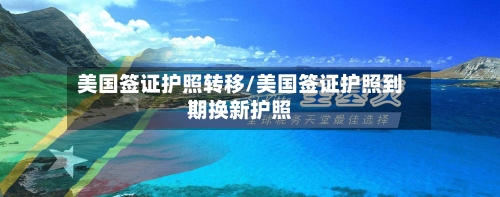 美国签证护照转移/美国签证护照到期换新护照-第3张图片