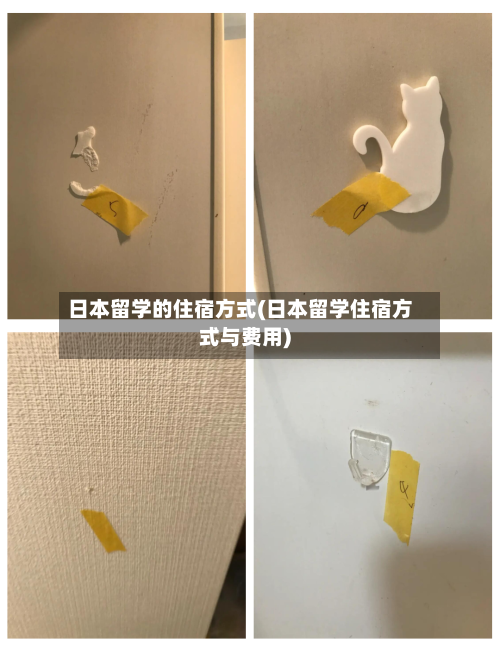 日本留学的住宿方式(日本留学住宿方式与费用)-第2张图片
