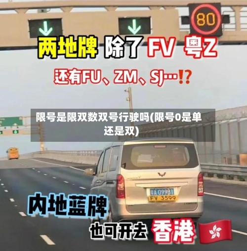 限号是限双数双号行驶吗(限号0是单还是双)