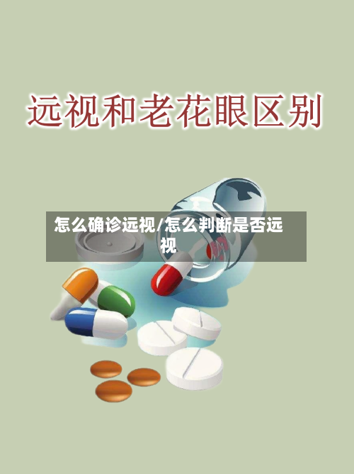 怎么确诊远视/怎么判断是否远视